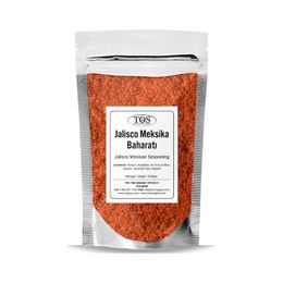 TOS The Organic Spices 250 gr Jalisco Meksika Baharatı
