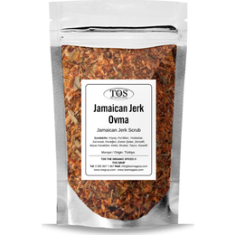 TOS The Organic Spices 250 gr Jamaican Jerk Ovma