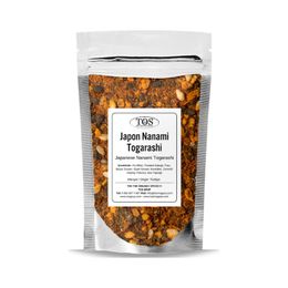 TOS The Organic Spices 250 gr Japon Nanami Togarashi