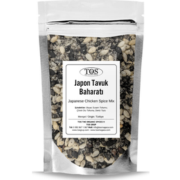 TOS The Organic Spices 250 gr Japon Tavuk Baharatı