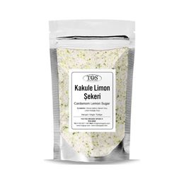 TOS The Organic Spices 250 gr Kakule Limon Şeker