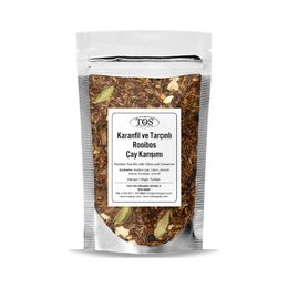 TOS The Organic Spices 250 gr Karanfil ve Tarçınlı Rooibos Çay Karışımı
