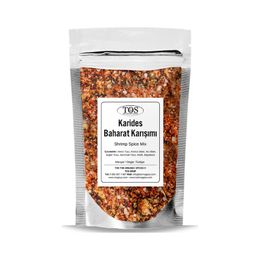 TOS The Organic Spices 250 gr Karides Baharat Karışımı