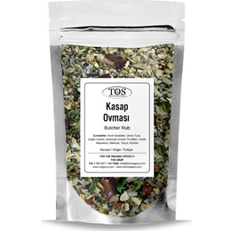 TOS The Organic Spices 250 gr Kasap Ovması
