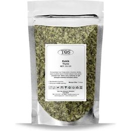 Tos The Organic Spices 250 gr Kekik