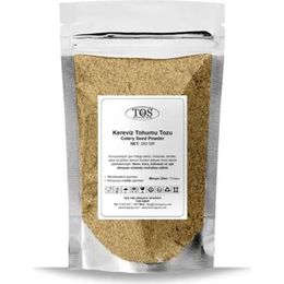 Tos The Organic Spices 250 gr Kereviz Tohumu Tozu