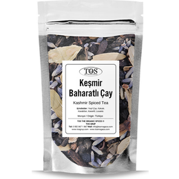 TOS The Organic Spices 250 gr Keşmir Baharatlı Çay