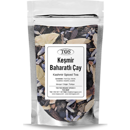 TOS The Organic Spices 250 gr Keşmir Baharatlı Çay