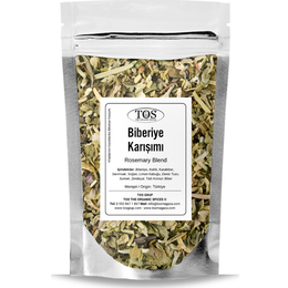 TOS The Organic Spices 250 gr Khadija'nın Kazablanka Biberiye Karışımı