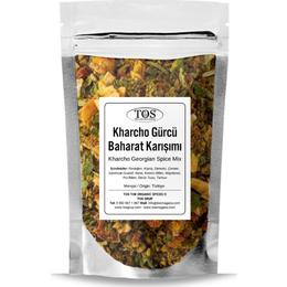 TOS The Organic Spices 250 gr Kharcho Gürcü Baharat Karışımı
