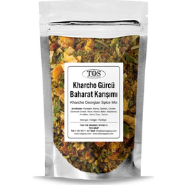 TOS The Organic Spices 250 gr Kharcho Gürcü Baharat Karışımı