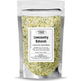 TOS The Organic Spices 250 gr Kinsley'nin South Carolina Lowcountry Baharatı