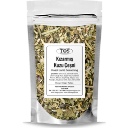 TOS The Organic Spices 250 gr Kızarmış Kuzu Çeşni