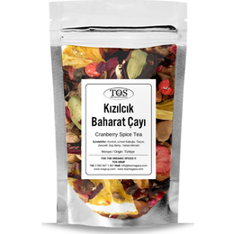TOS The Organic Spices 250 gr Kızılcık Baharat Çayı