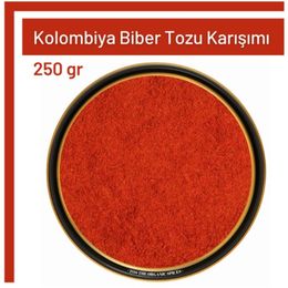 Tos The Organic Spices 250 gr Kolombiya Biber Tozu Karışımı