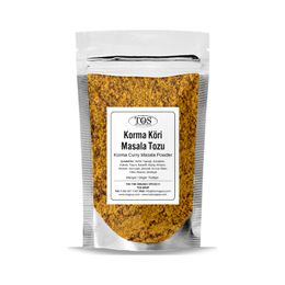 TOS The Organic Spices 250 gr Korma Köri Masala Tozu