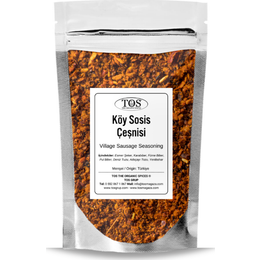 TOS The Organic Spices 250 gr Köy Sosis Çeşnisi