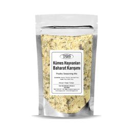 TOS The Organic Spices 250 gr Kümes Hayvanları Baharat Karışımı