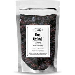 TOS The Organic Spices 250 gr Kuş Üzümü