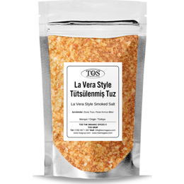 TOS The Organic Spices 250 gr La Vera Style Tütsülenmiş Tuz