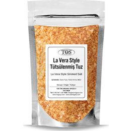 TOS The Organic Spices 250 gr La Vera Style Tütsülenmiş Tuz