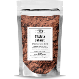 TOS The Organic Spices 250 gr Laura'nın Granada Çikolata Baharatı