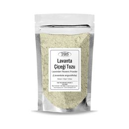 TOS The Organic Spices 250 gr Lavanta Çiçeği Tozu