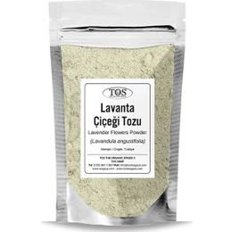 TOS The Organic Spices 250 gr Lavanta Çiçeği Tozu