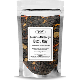 TOS The Organic Spices 250 gr Lavanta Narenciye Buzlu Çay