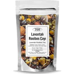 TOS The Organic Spices 250 gr Lavantalı Rooibos Çayı