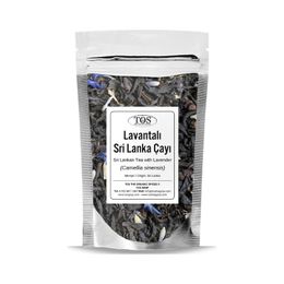 TOS The Organic Spices 250 gr Lavantalı Sri Lanka Çayı