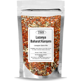 TOS The Organic Spices 250 gr Lazanya Baharat Karışımı