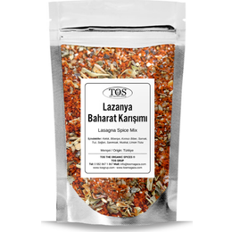 TOS The Organic Spices 250 gr Lazanya Baharat Karışımı