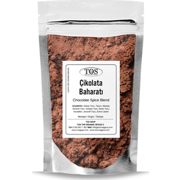 TOS The Organic Spices 250 gr Lea'nın Köln Çikolata Baharatı