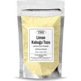 TOS The Organic Spices 250 gr Limon Kabuğu Tozu