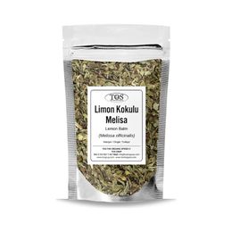 TOS The Organic Spices 250 gr Limon Kokulu Melisa