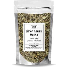 TOS The Organic Spices 250 gr Limon Kokulu Melisa