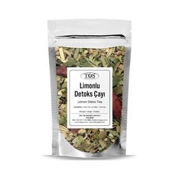 TOS The Organic Spices 250 gr Limonlu Detoks Çayı