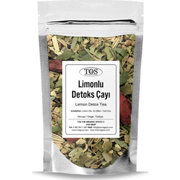 TOS The Organic Spices 250 gr Limonlu Detoks Çayı
