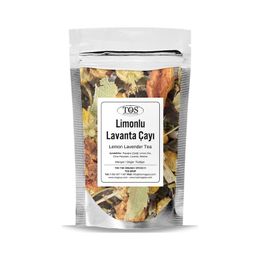 TOS The Organic Spices 250 gr Limonlu Lavanta Çayı
