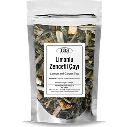 TOS The Organic Spices 250 gr Limonlu ve Zencefil Çayı