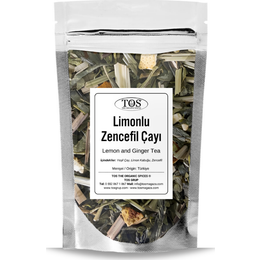 TOS The Organic Spices 250 gr Limonlu ve Zencefil Çayı