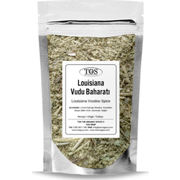 TOS The Organic Spices 250 gr Louisiana Vudu Baharatı