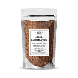 TOS The Organic Spices 250 gr Lübnan 7 Baharat Karışımı