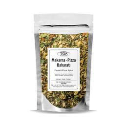 TOS The Organic Spices 250 gr Makarna & Pizza Baharatı