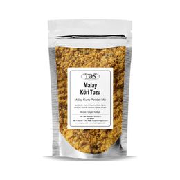 TOS The Organic Spices 250 gr Malay Köri Tozu Karışımı