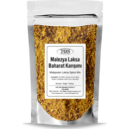 TOS The Organic Spices 250 gr Malezya Laksa Baharat Karışımı