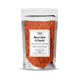 TOS The Organic Spices 250 gr Mary's Nest Ev Çeşnisi