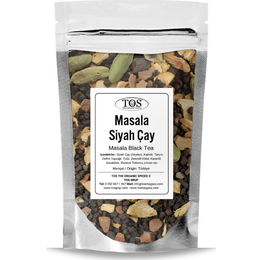 TOS The Organic Spices 250 gr Masala Siyah Çay