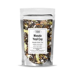 TOS The Organic Spices 250 gr Masala Yeşil Çay